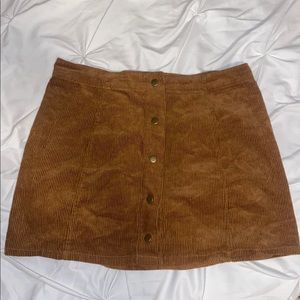 Button Up Skirt | Rue21